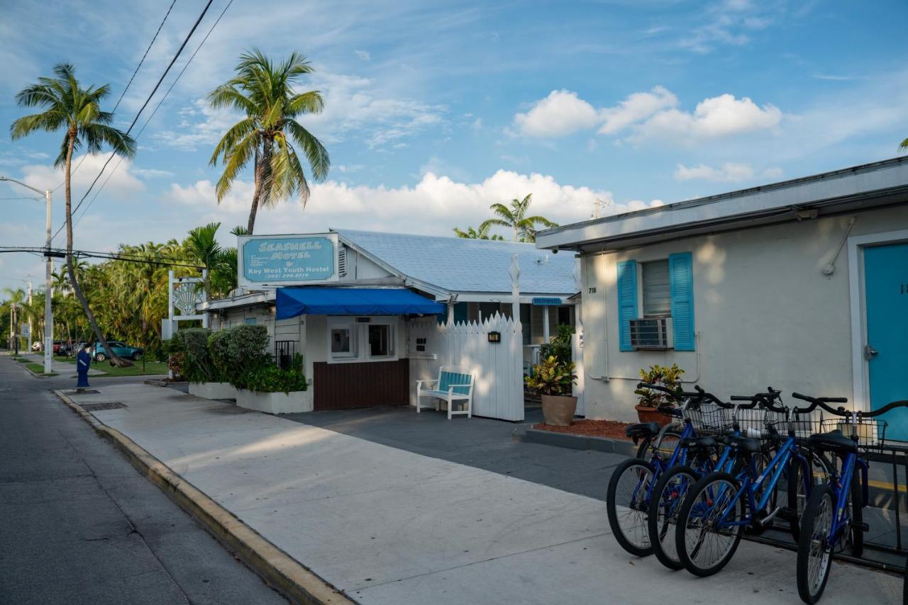 Seashell Motel And International Hostel Key West Exteriér fotografie